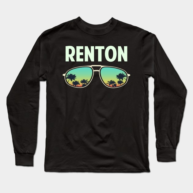 Nature Glasses Renton Long Sleeve T-Shirt by rosenbaumquinton52